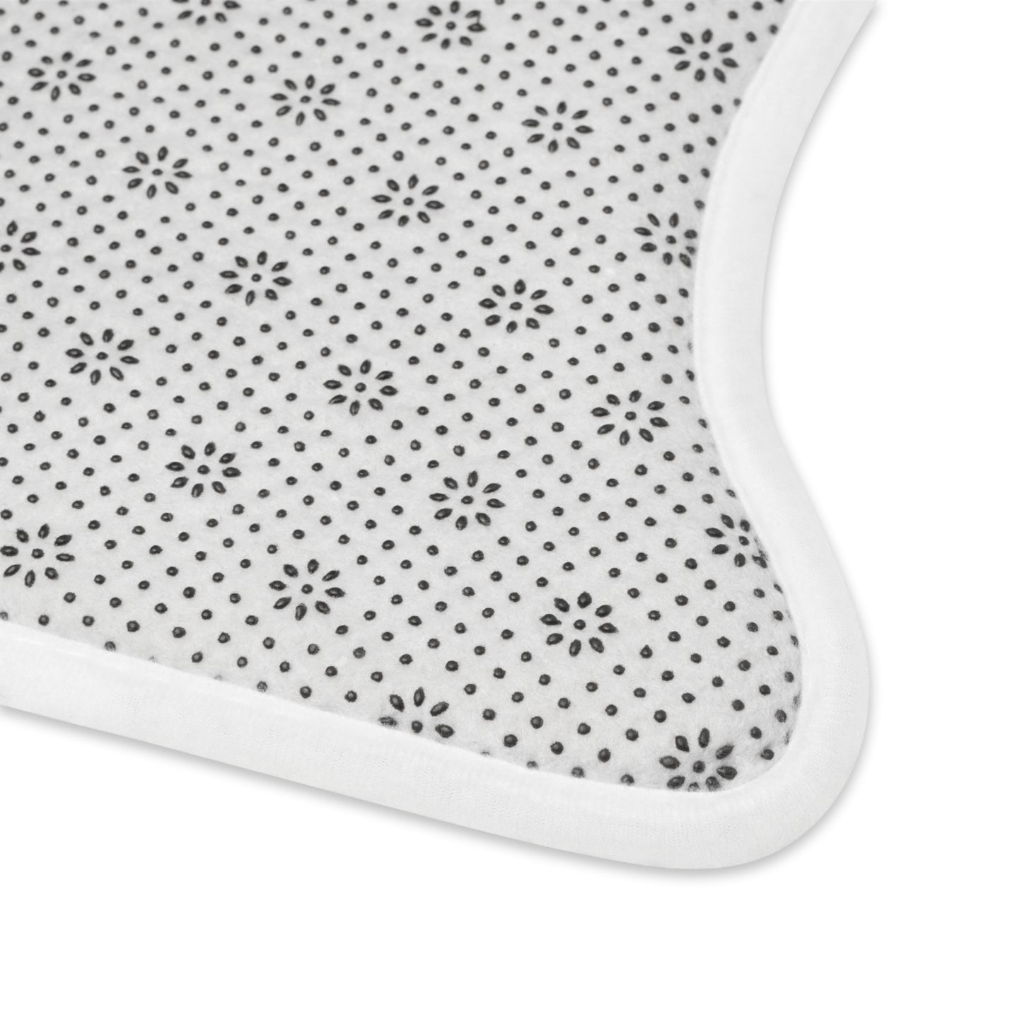 Pet Feeding Mat — "My Dear Human, Food Will Not Serve Itself" Cute Cat Design