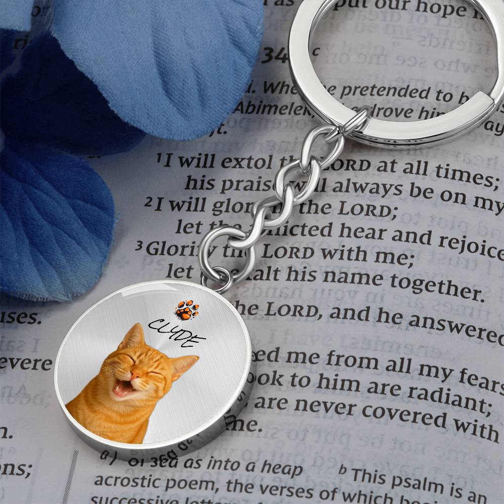 Personalised Gift - Keychain