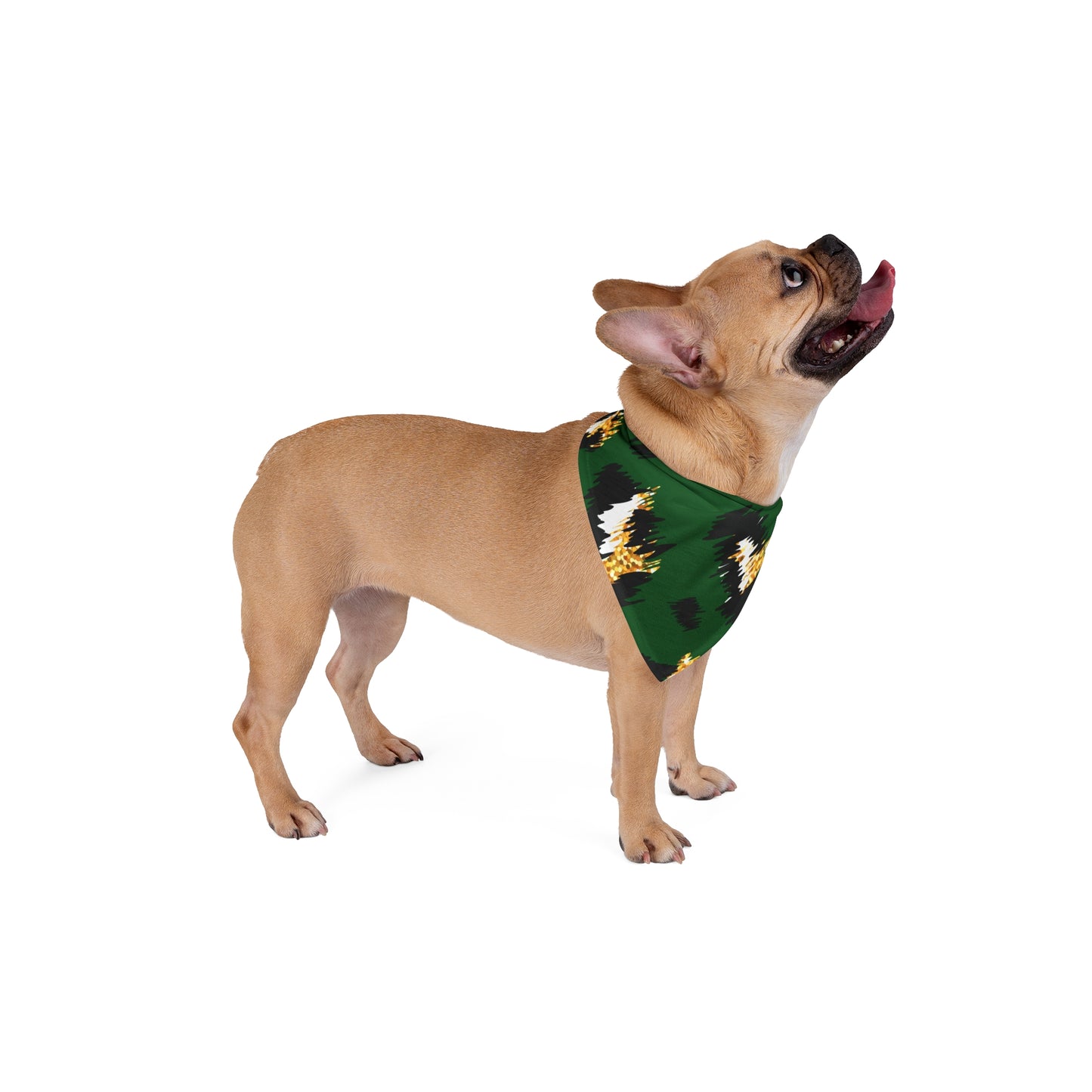 Green Camouflage Bandana