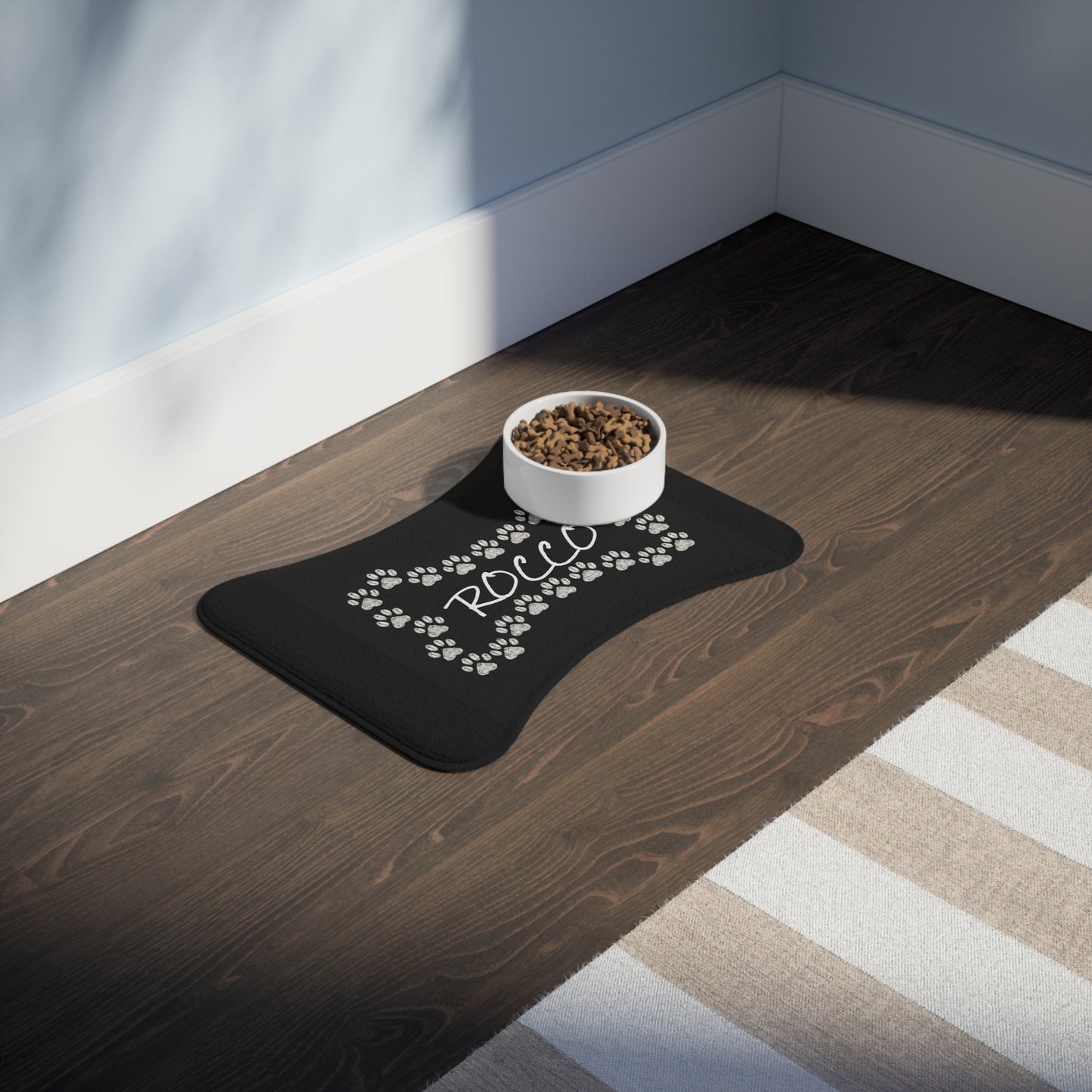 Personalized Pet Feeding Mat