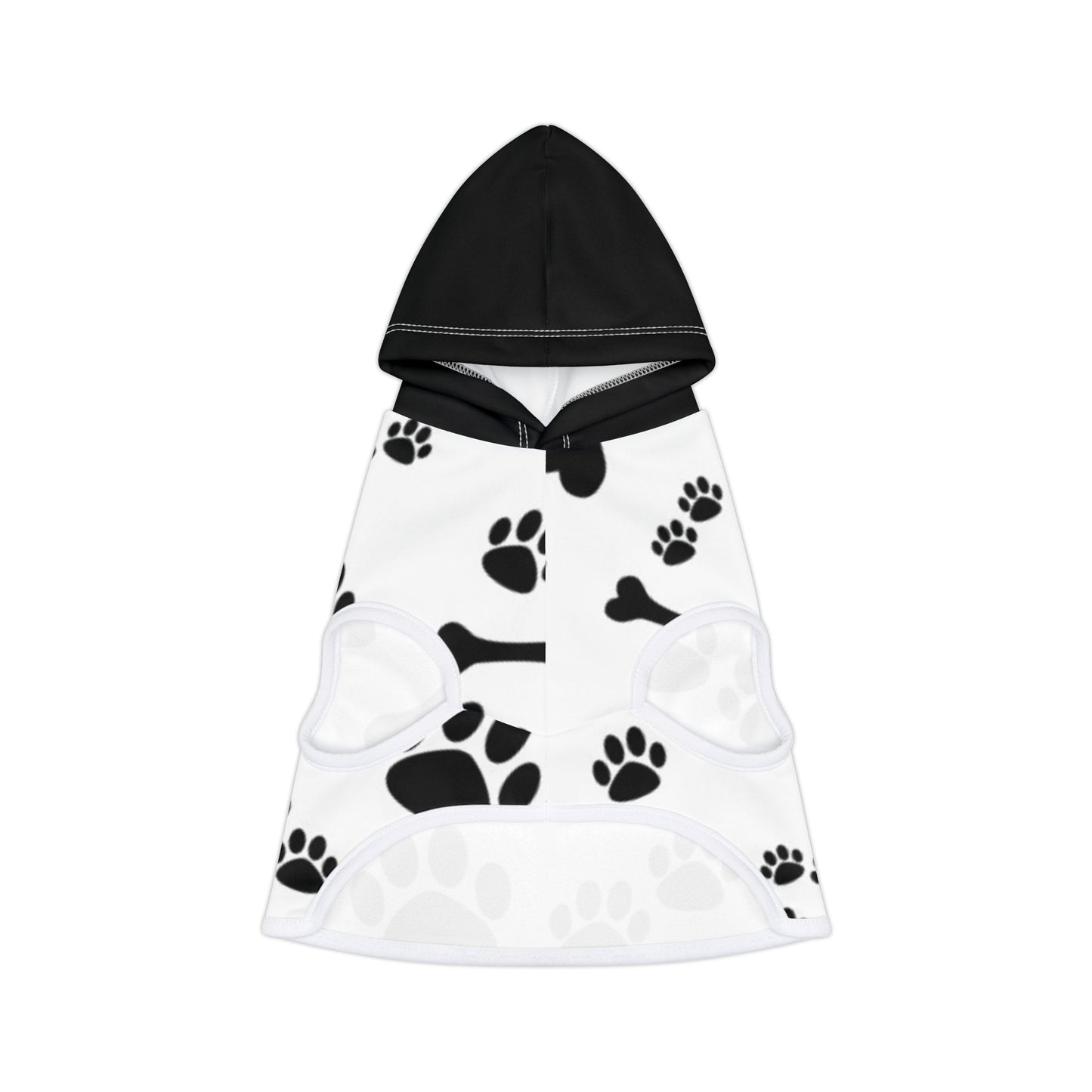 Paw Print Pet Hoodie