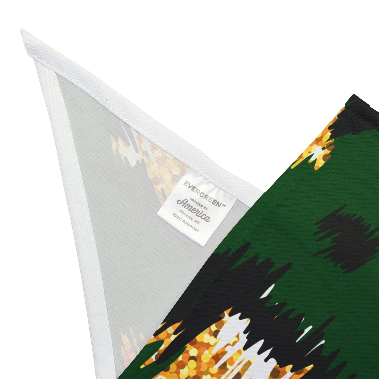 Green Camouflage Bandana
