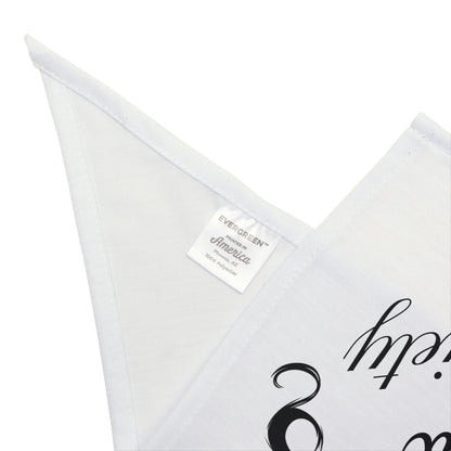 Pet Bandana — "Orange Cat Society"