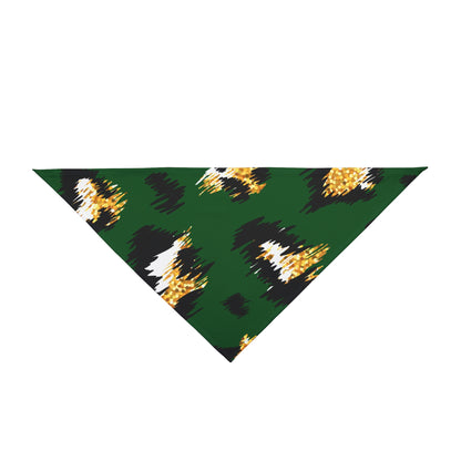 Green Camouflage Bandana