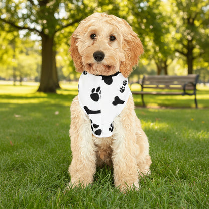 Paw Print Pet Hoodie
