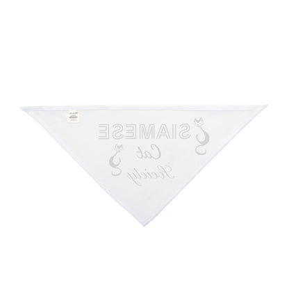 Pet Bandana Siamese