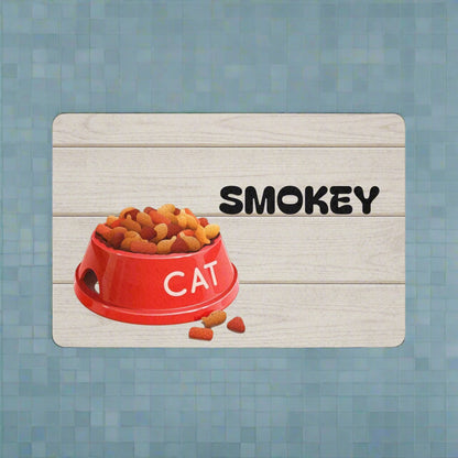 Cat Lovers Pet Food Mat,