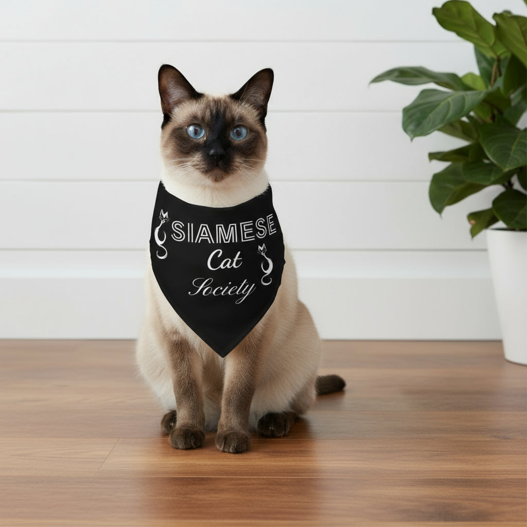 Pet Bandana Siamese