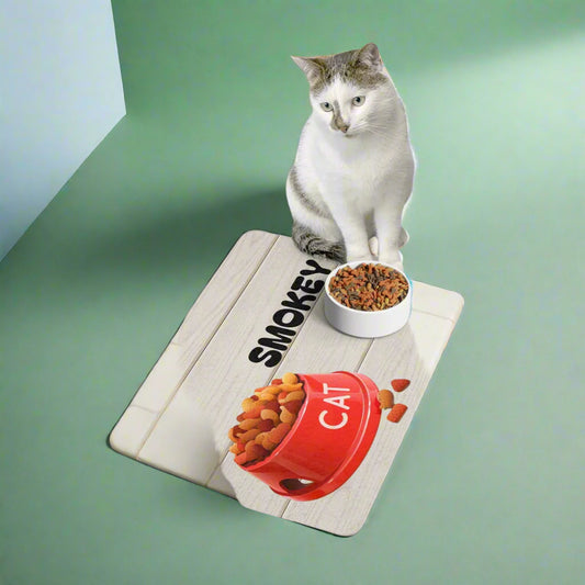 Cat Lovers Pet Food Mat,
