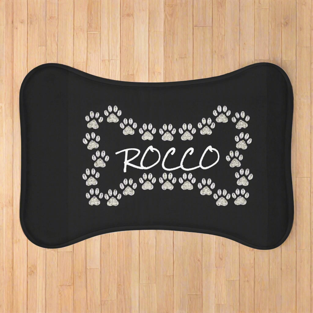 Personalized Pet Feeding Mat