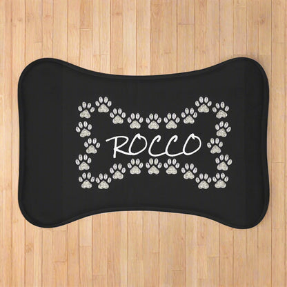 Personalized Pet Feeding Mat