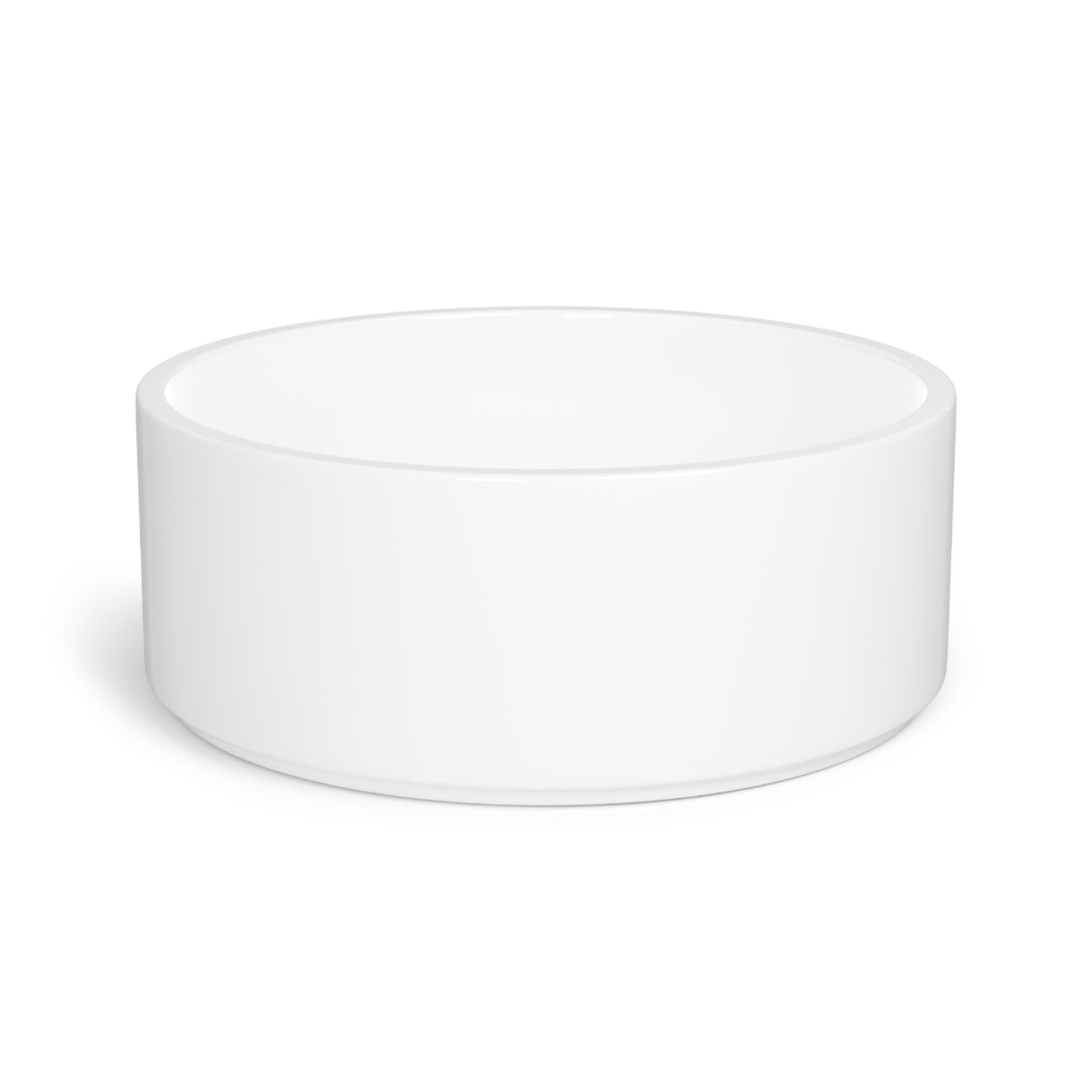 Cute Cat-Themed Pet Bowl