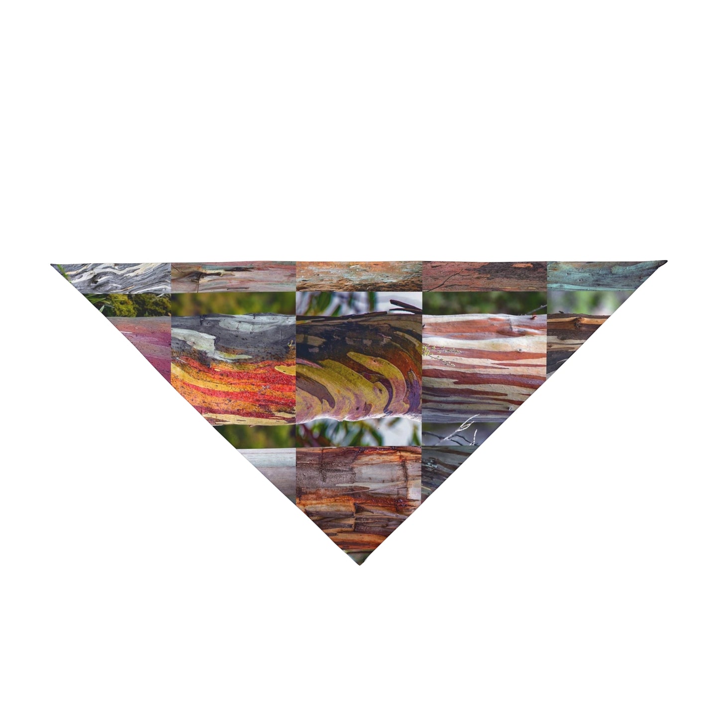 Australian Tree Bark Pet Bandana