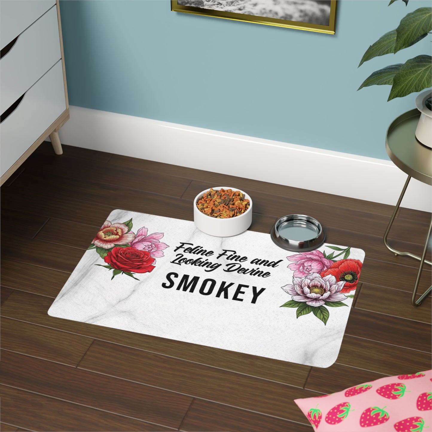 Pet Food Mat (12x18)