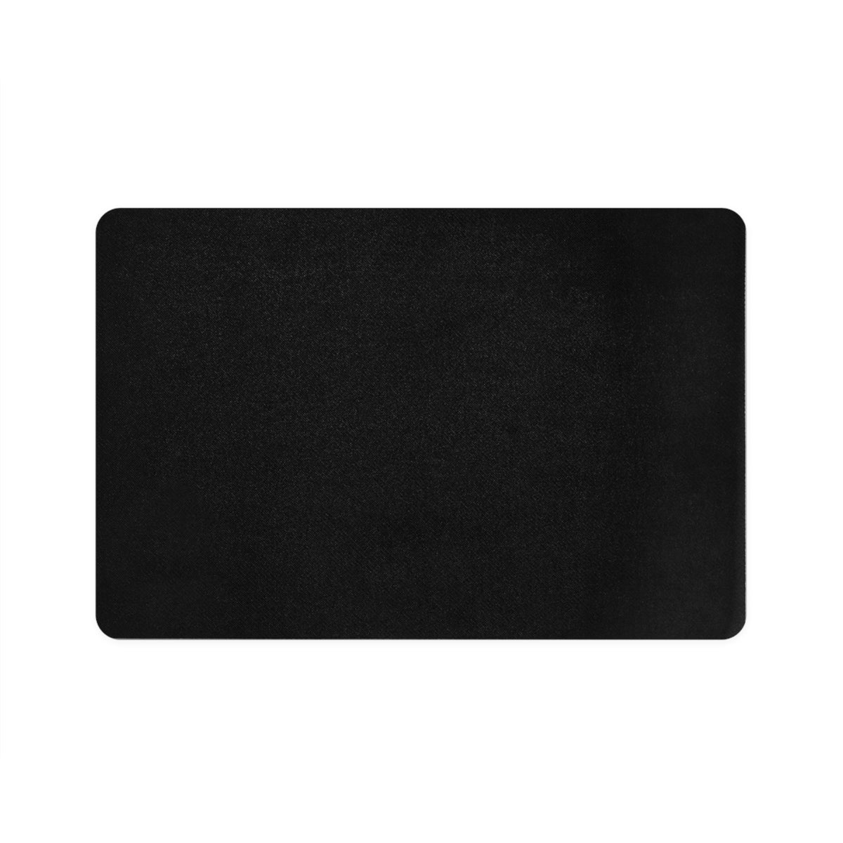 "Feed Me Then We'll Talk" Cat Feeding Placemat (12x18)