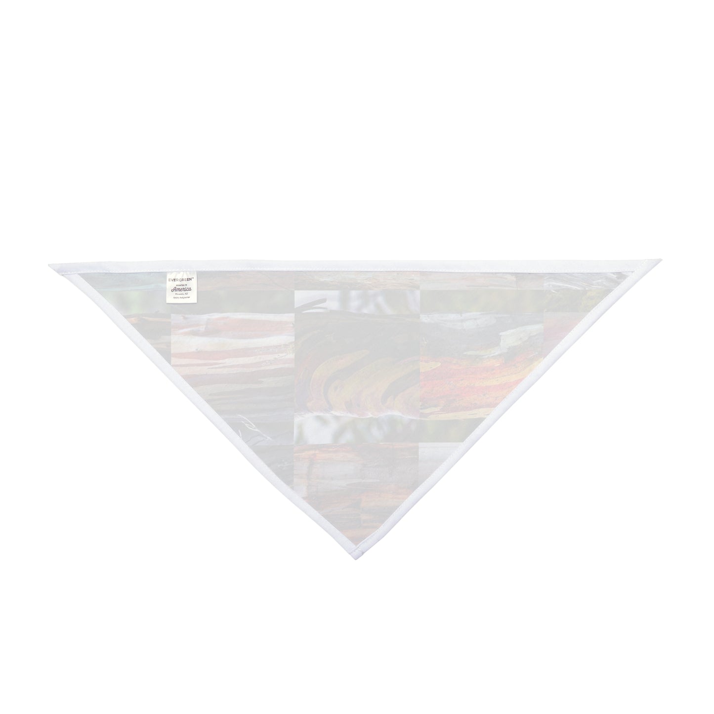 Australian Tree Bark Pet Bandana