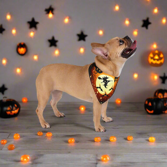Halloween Pet Bandana