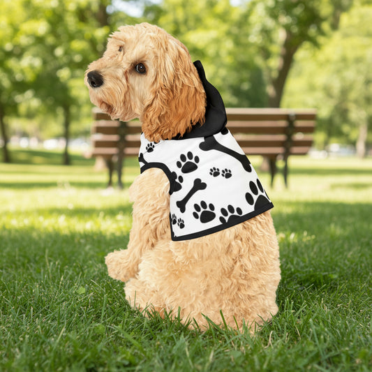 Paw Print Pet Hoodie