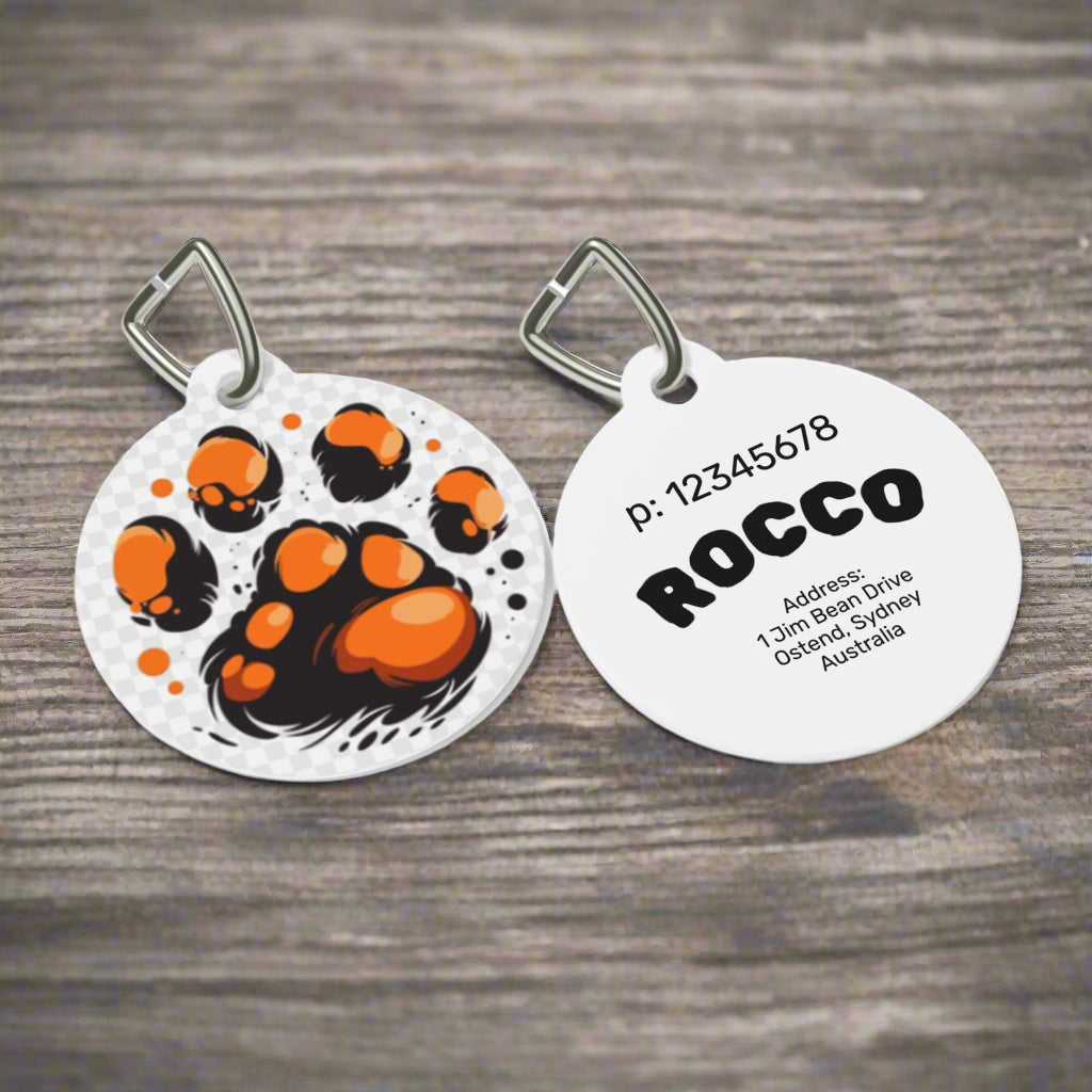 Personalized Pet Tag