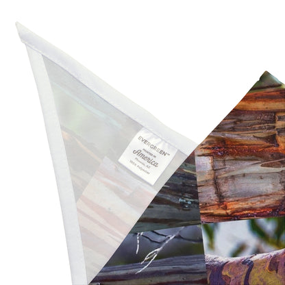 Australian Tree Bark Pet Bandana