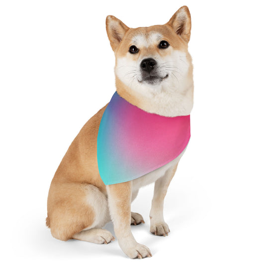 Vibrant Pet Bandana Collar for Dogs | Adjustable Accessories for Pets | Stylish Dog Gear | Perfect for Pet Parties & Celebrations