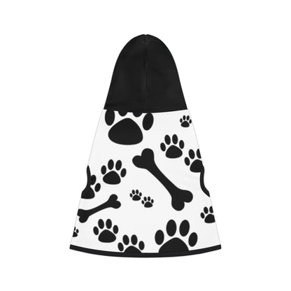 Paw Print Pet Hoodie