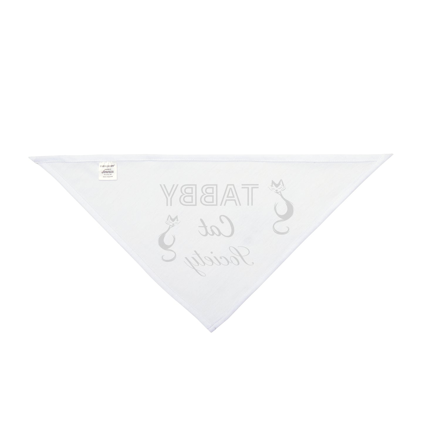 Tabby Cat Society Pet Bandana