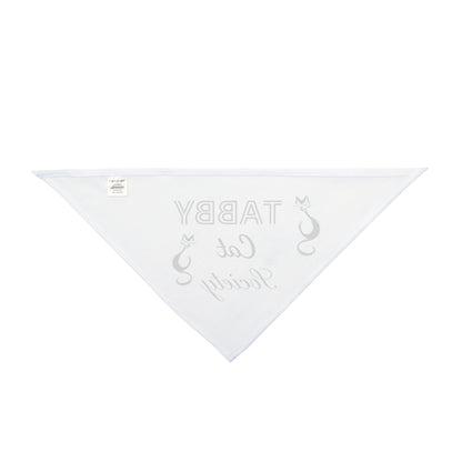 Tabby Cat Society Pet Bandana