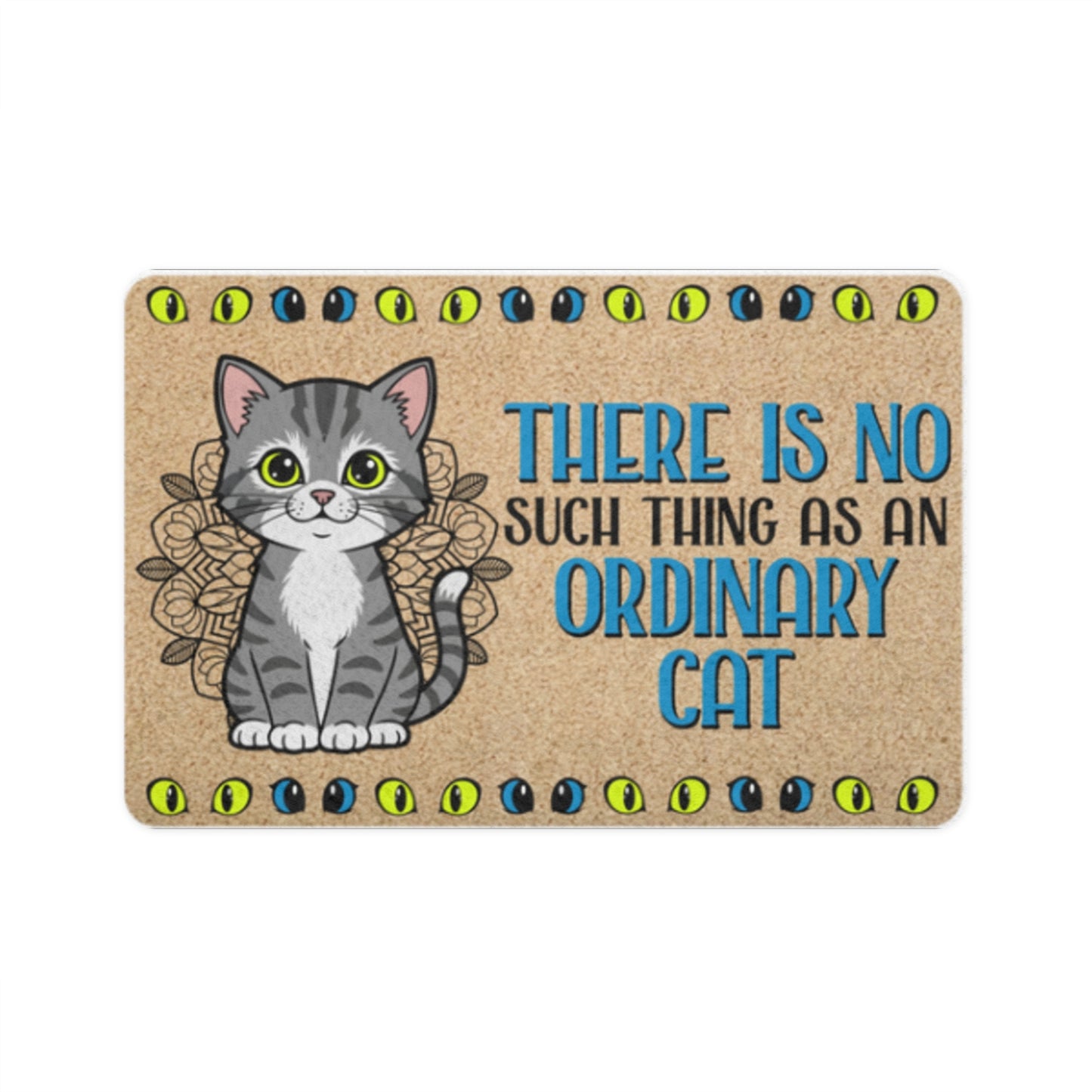 Cat Food Mat – 12x18 Non-Slip Pet Placemat