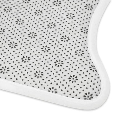 Pet Feeding Mat — "My Dear Human, Food Will Not Serve Itself" Cute Cat Design