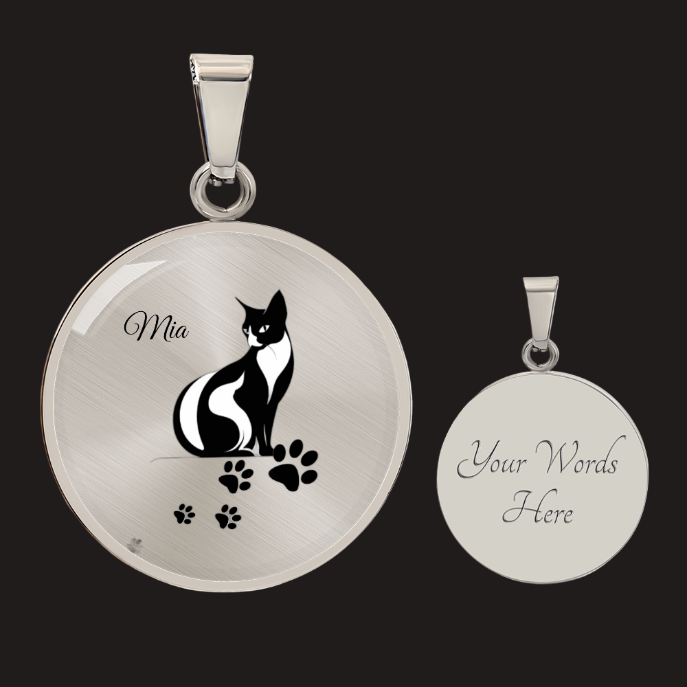 Luxury Circle Pendant