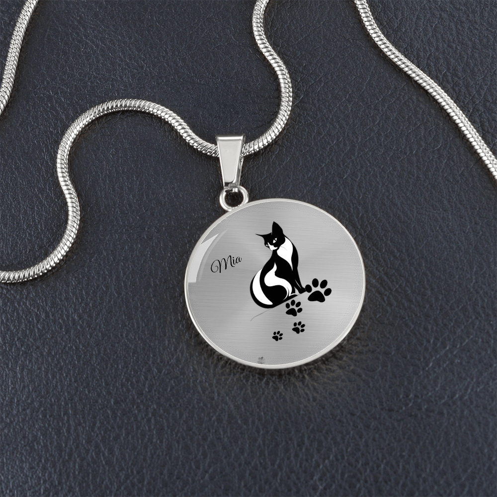 Luxury Circle Pendant