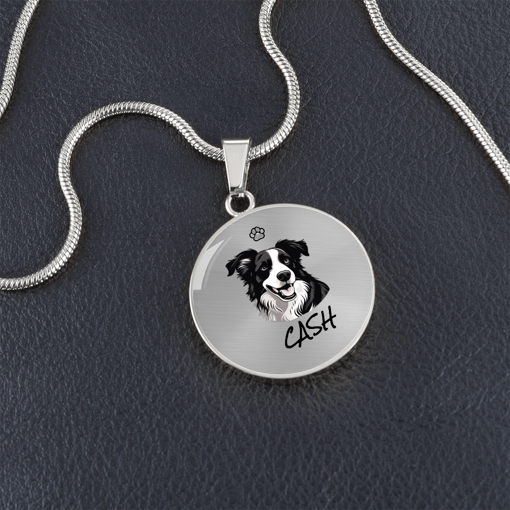 Luxury Circle Pendant