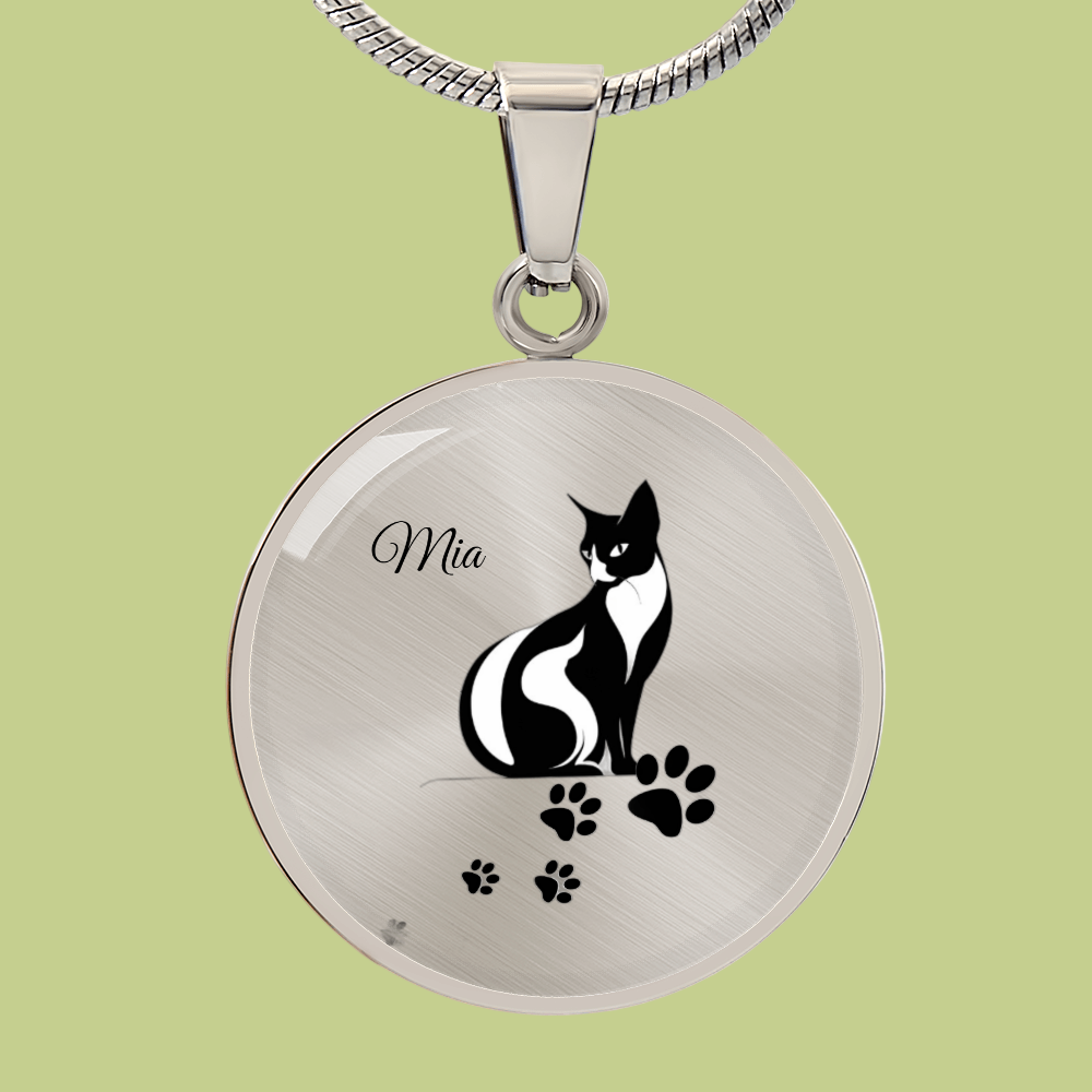 Luxury Circle Pendant