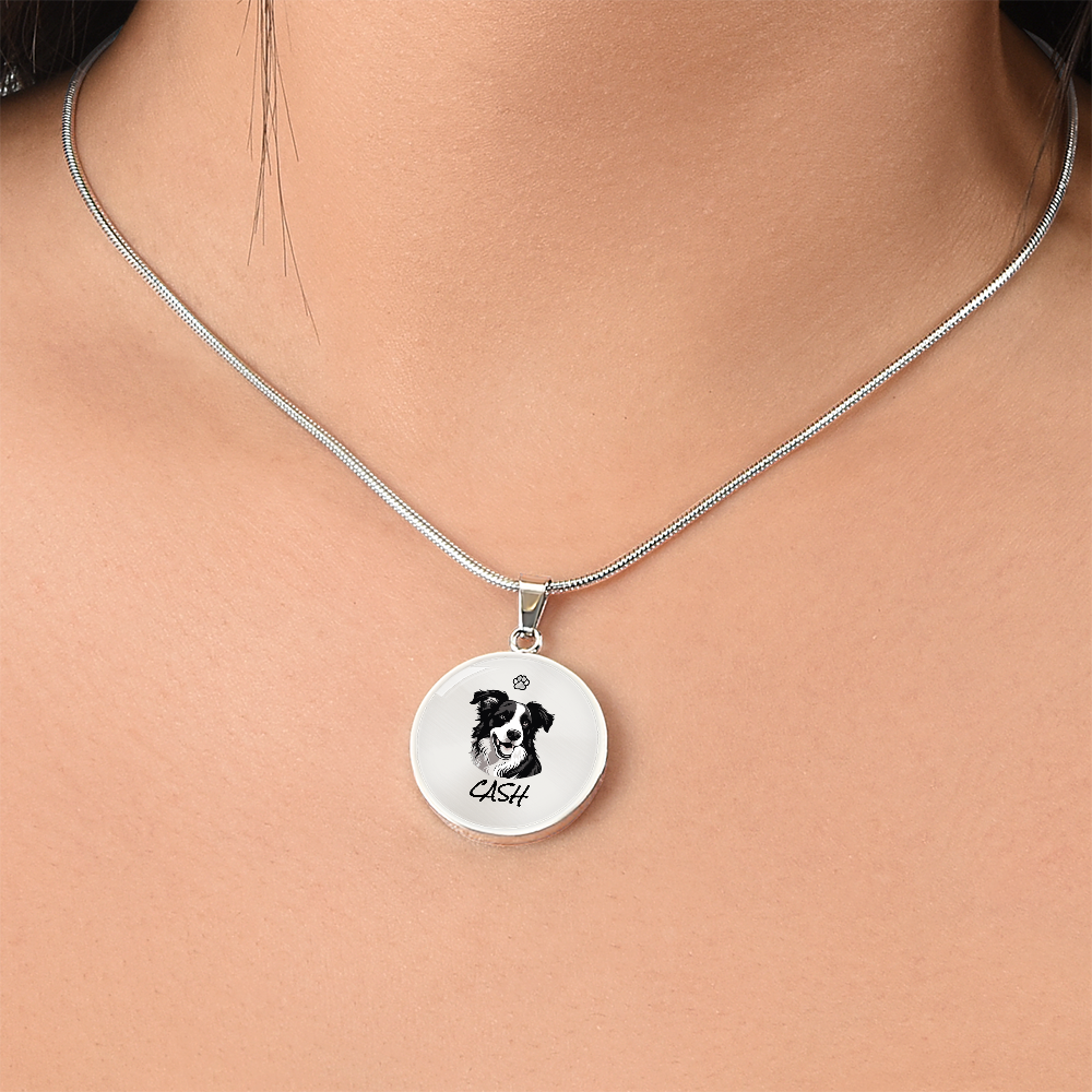 Luxury Circle Pendant