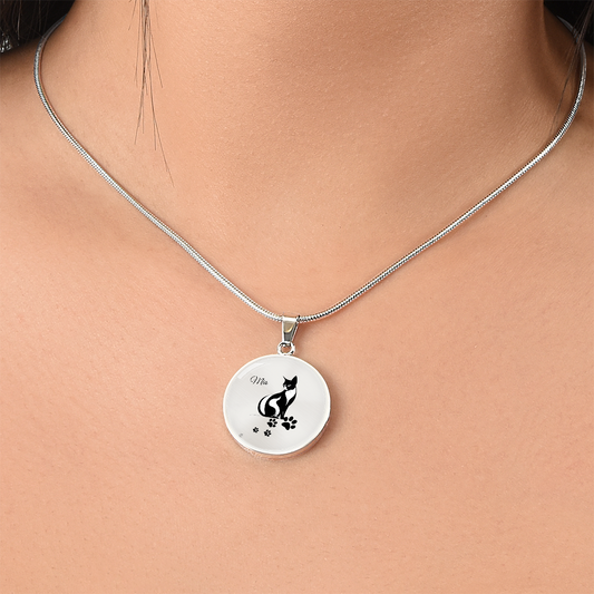 Luxury Circle Pendant