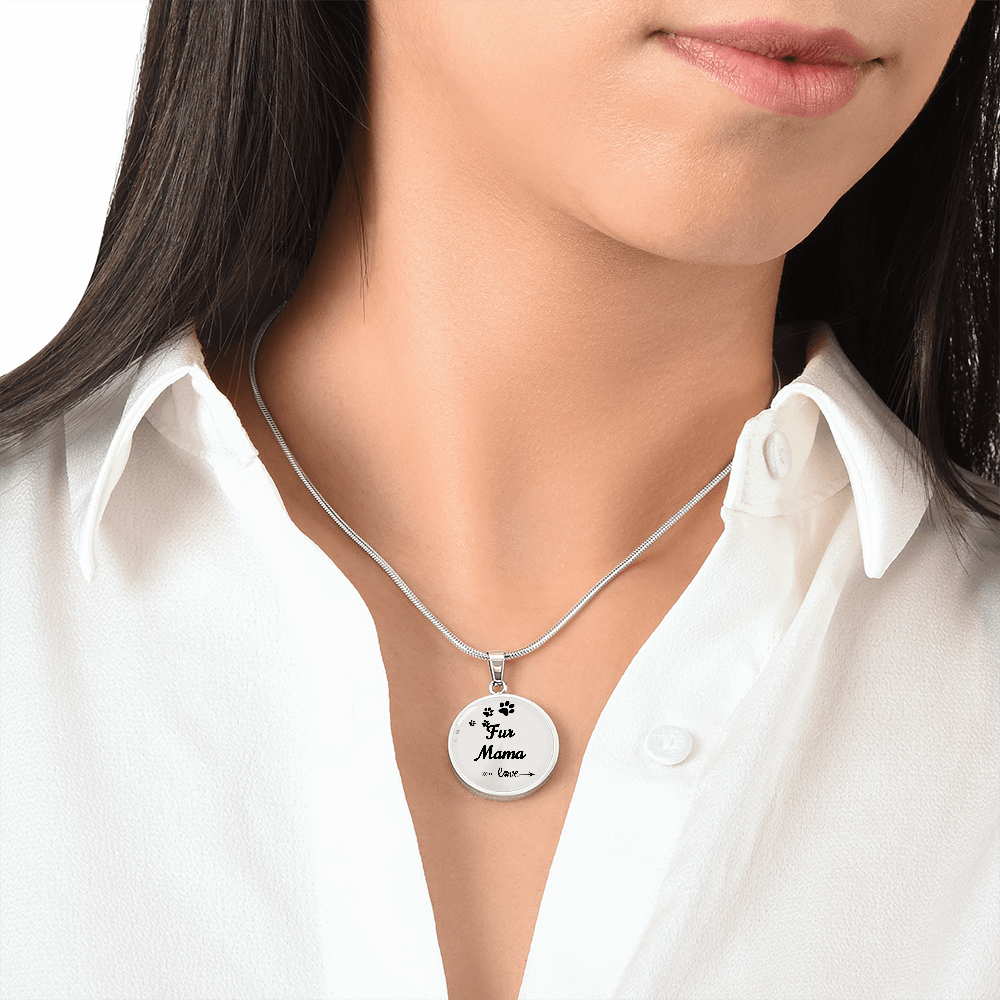 Fur Mama Necklace