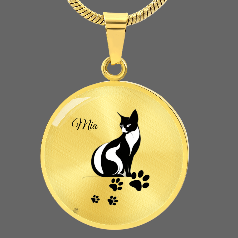 Luxury Circle Pendant