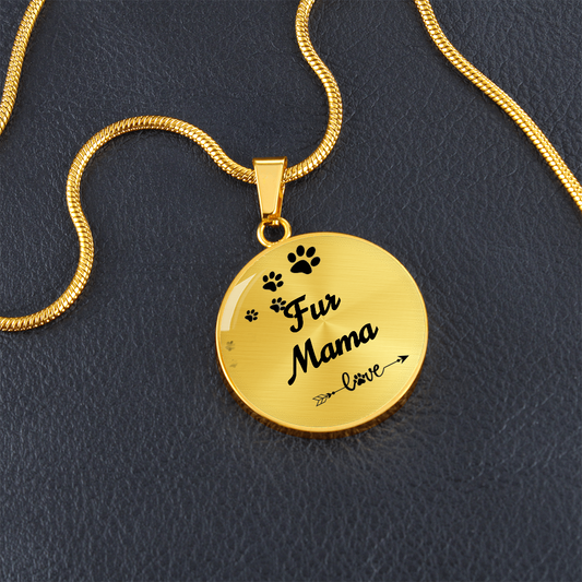 Fur Mama Necklace