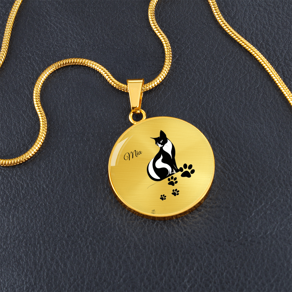 Luxury Circle Pendant