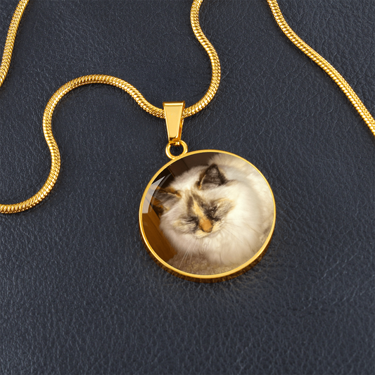 Disc Pendant for Necklace