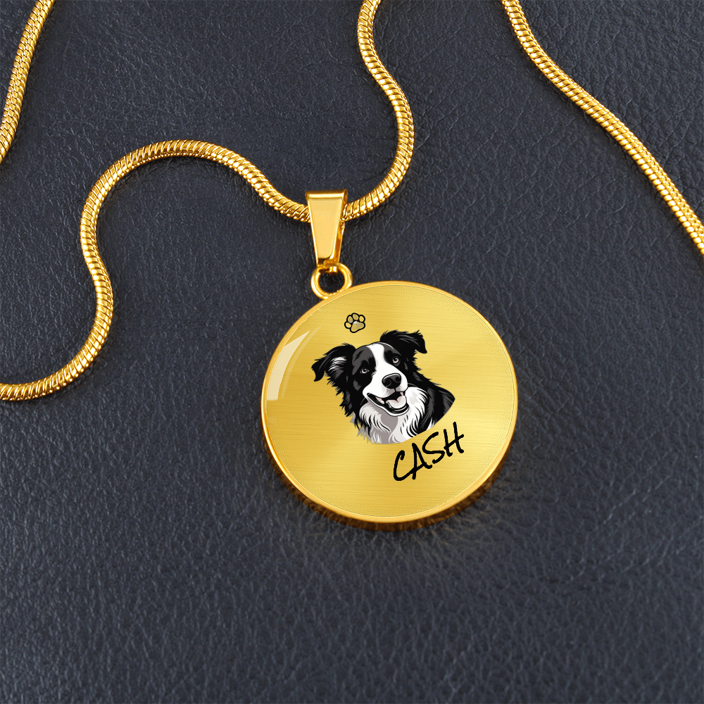 Luxury Circle Pendant