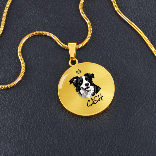Luxury Circle Pendant