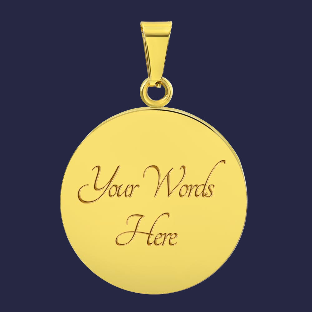 Luxury Circle Pendant