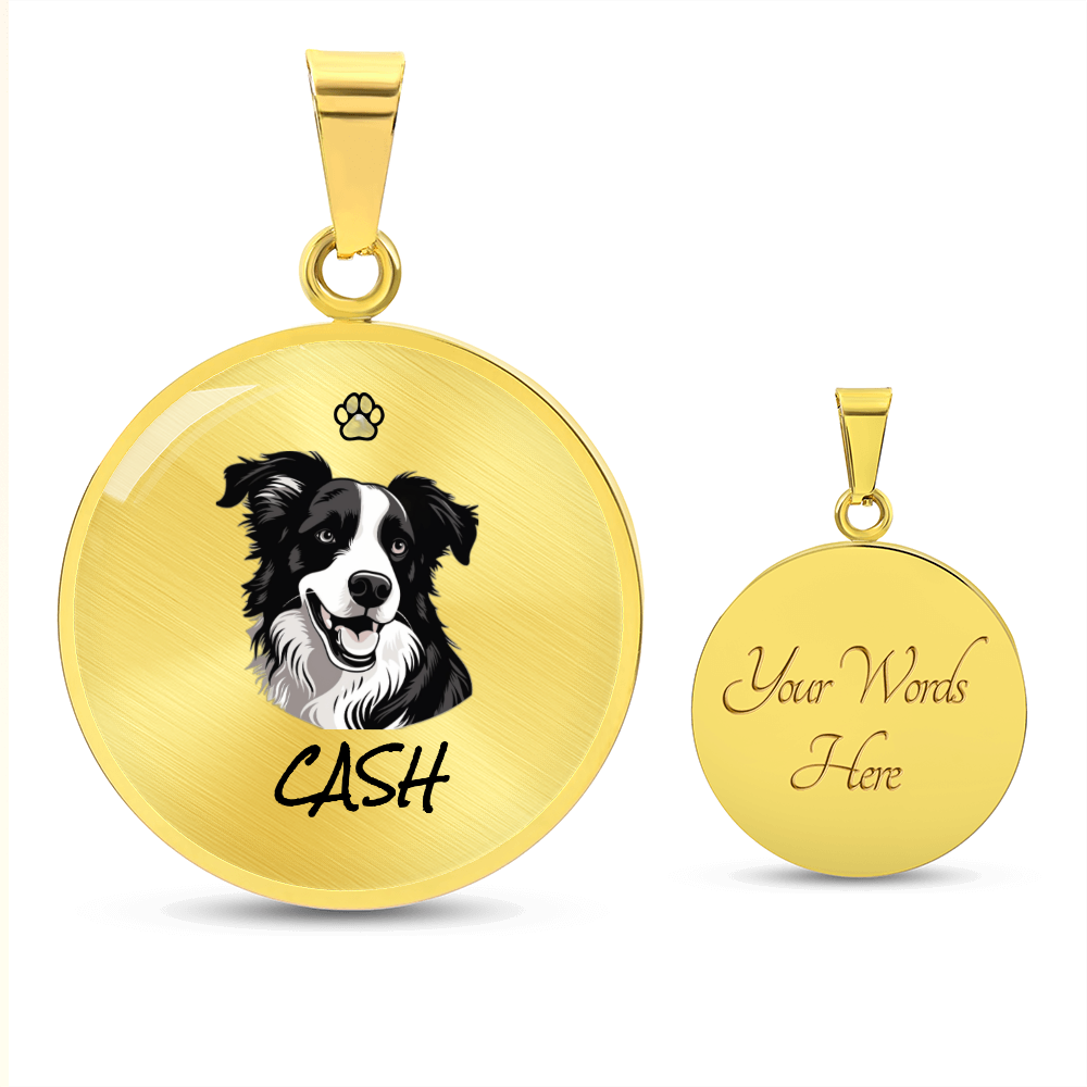 Luxury Circle Pendant