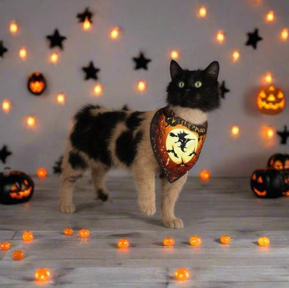 Halloween Pet Bandana