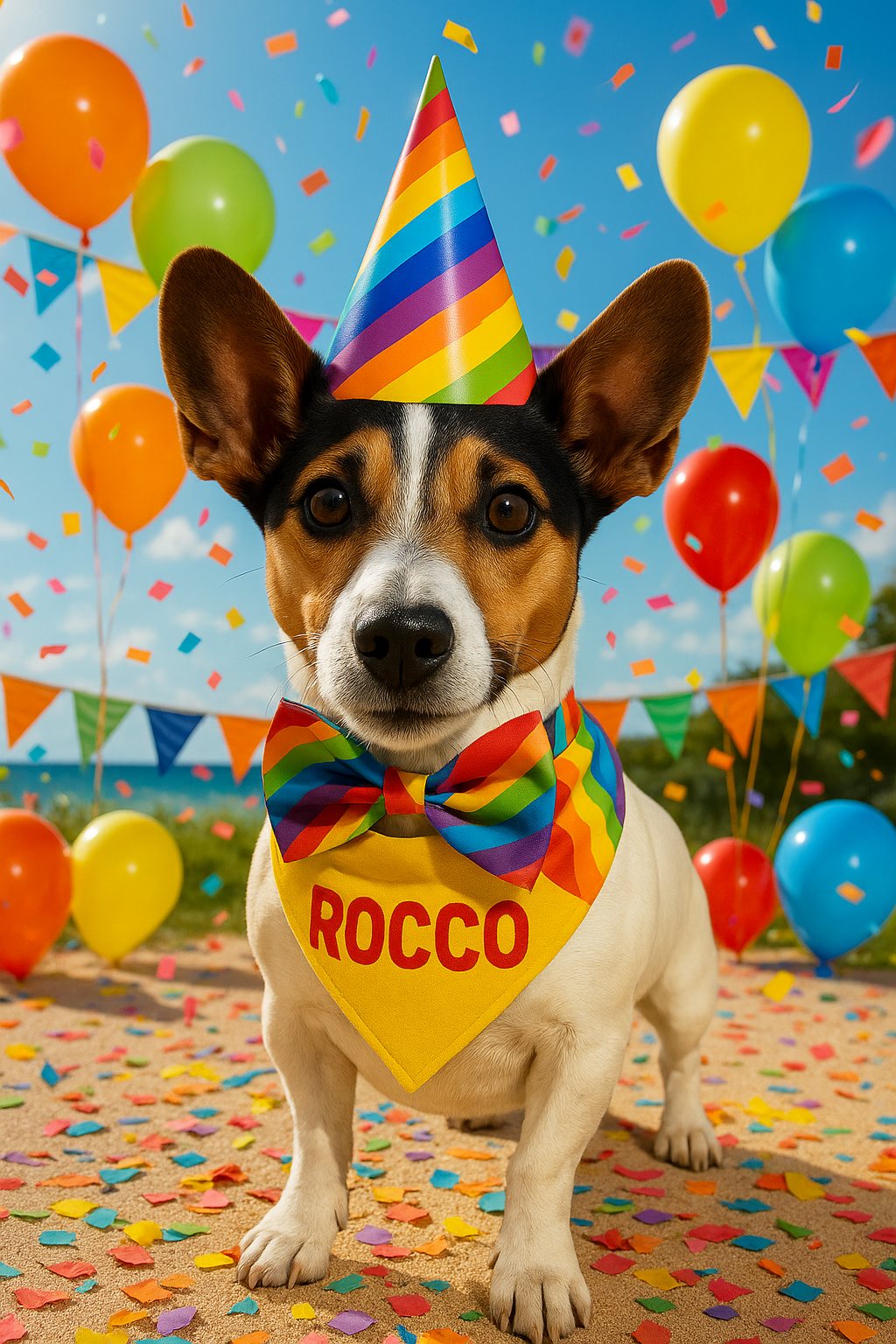 Rocco's Sunny Party